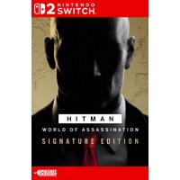Hitman World of Assassination - Signature Edition Switch 2
